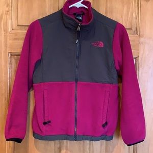 The North Face girls Denali fleece medium 10/12